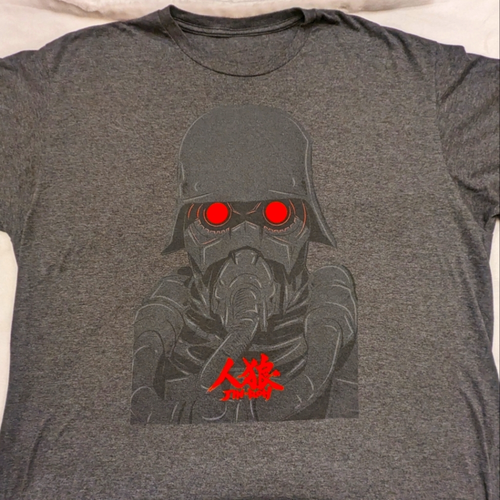 Jin-Roh Anime movie 2XL dark grey T-Shirt